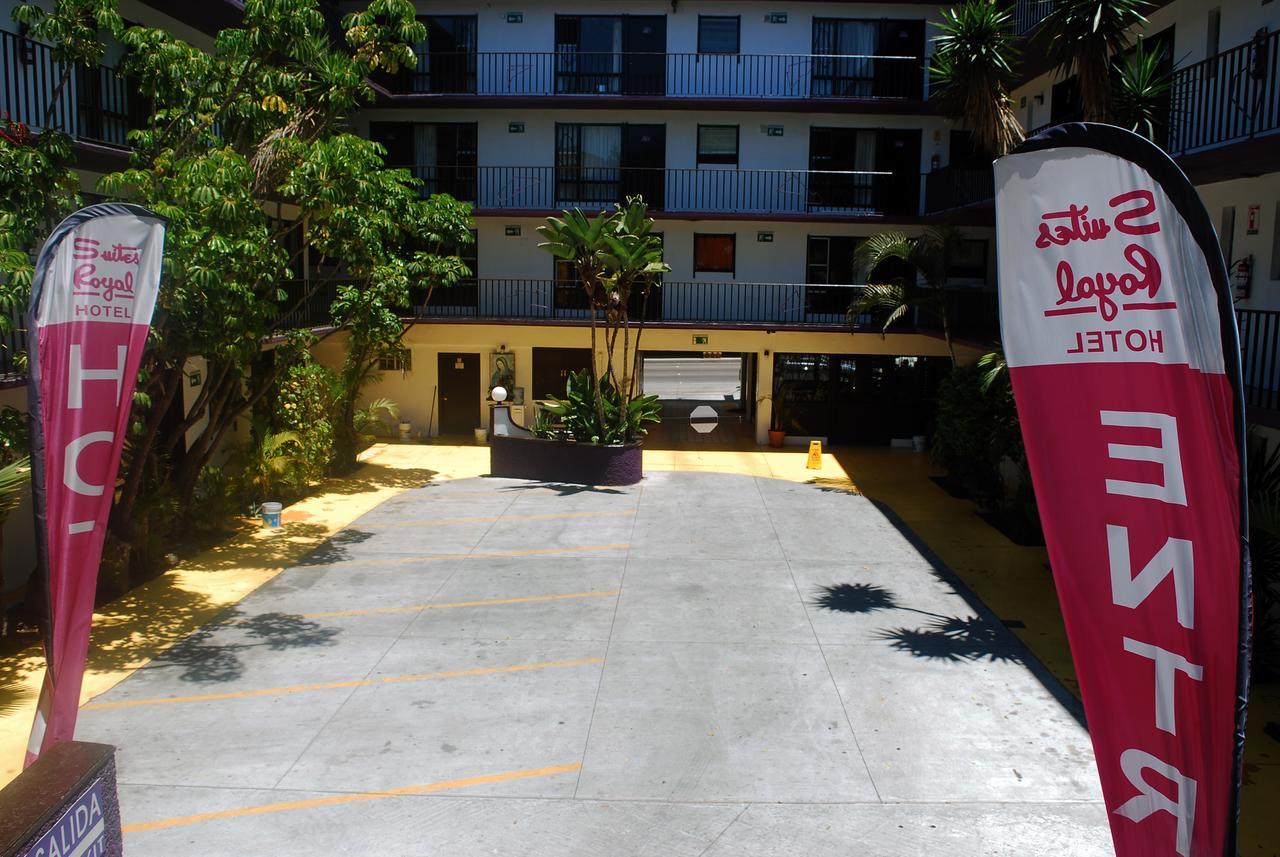 Hotel Suites Royal Tijuana Zewnętrze zdjęcie